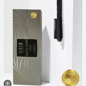 Soleil heated styling comb brand new in box with lifetime warranty
